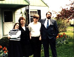 Amanda Clabuagh, Becky Clabuagh, Matthew Clabaugh, Mike Clabuagh; Family Medway OH, Trips
